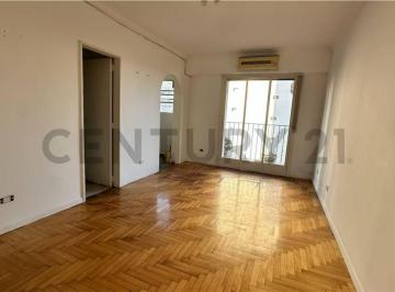 Departamento · 27m² · 1 Ambiente · Monoambiente Al Frente Luminoso Sobre Av Independencia