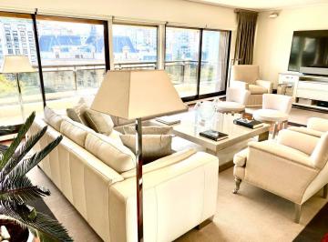 Departamento de 5 ambientes, Recoleta · Carlos Pellegrini 1300 Retiro - Excelente Piso Alto de 200 m² Impecable! con 2 Cocheras y Baulera