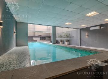 Departamento · 37m² · 2 Ambientes · 1 Cochera · Villa Urquiza | 2 Amb con Gran Patio de 31 m² Cochera Baulera Pileta Sum Parrilla