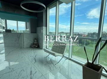 Oficina comercial · 100m² · 1 Cochera · Oficina en Alquiler, 3 Despachos 100 m² Sky Glass II, Pilar Zona Norte