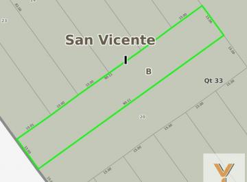 Terreno · 1352m² · Terreno en Venta - 1.352 m² - San Vicente