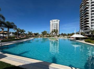 Departamento · 130m² · 4 Ambientes · Dpto de 3 Habitaciones con Vista Abierta Al Río - Marinas Golf
