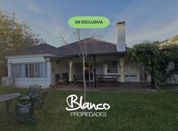Casa · 190m² · 4 Ambientes · 2 Cocheras · Casa en Alq. Temporario en Septiembre, Escobar, G. B. a. Zona Norte
