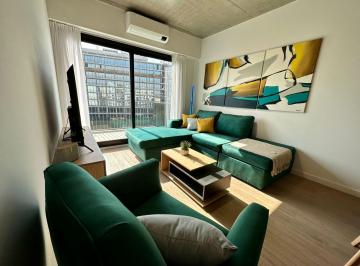 Departamento · 55m² · 3 Ambientes · Departamento Amoblado en Alquiler en Villa Crespo
