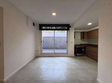 Departamento · 38m² · 2 Ambientes · 1 Cochera · 2 Ambientes con Patio y Cochera.
