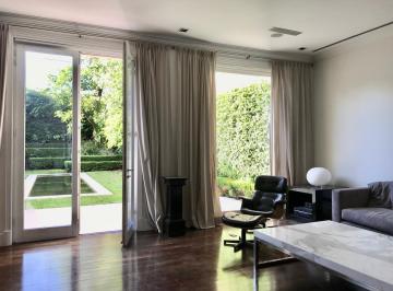 Casa · 500m² · 5 Ambientes · 2 Cocheras · Casa en Alquiler Palermo Chico Jardin de 200 m² y Pileta con o Sin Muebles