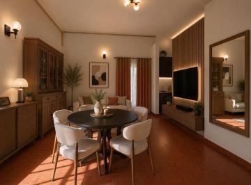 Casa · 100m² · 3 Ambientes · 1 Cochera · Casa 3 Amb en Venta en Hurlingham C/jardin y Depto