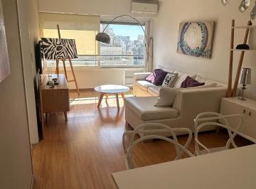 Departamento · 48m² · 2 Ambientes · Edificio Los Galgos - Alto, Todo Luz y Sol!