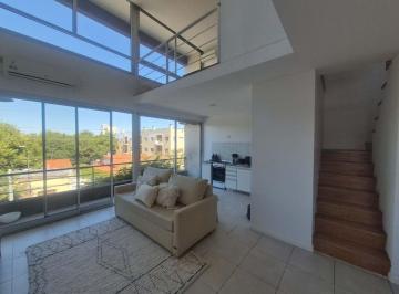 Departamento · 65m² · 3 Ambientes · 1 Cochera · Alquiler Temporario Pilar Loft 2/3 Amb con Cochera