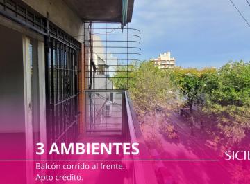 Departamento · 51m² · 3 Ambientes · Departamento en Floresta - Balcón - Venta