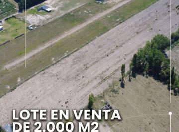 Terreno , Vista Flores · Terreno / Lote en Venta de 2000 m² Ubicado en Vista Flores