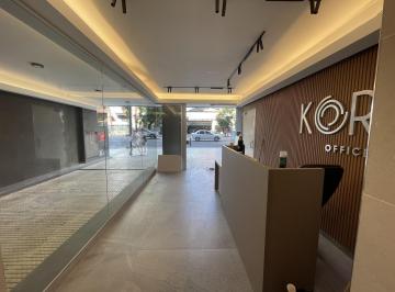 Consultorio · 36m² · 1 Ambiente · Oficina Monoambiente Sobre Av del Libertador en Belgrano Distrito Financiero - Edificio de Oficinas