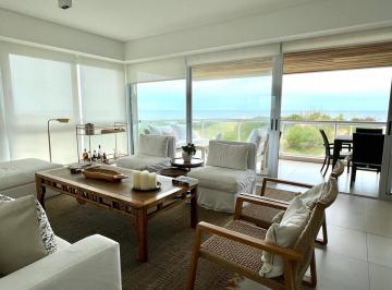 Departamento · 170m² · 5 Ambientes · 2 Cocheras · Departamento en Alquiler en Punta del Este - Edificio Brava 28