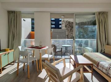 Departamento · 26m² · 1 Ambiente · Luminoso Monoambiente con Balcón Muy Bien Ubicado en Palermo