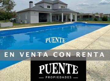 Casa · 260m² · 6 Ambientes · 2 Cocheras · Casa - Barrio Fincas de San Vicente Golf