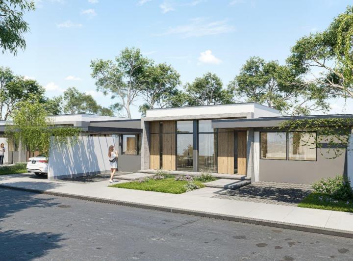 Desarrollo horizontal , Maipú · Hermosa Casa en Barrio Privado! Ultima Unidad Disponible