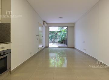 Departamento · 30m² · 1 Ambiente · Monoambiente en Alquiler en Palermo con Patio