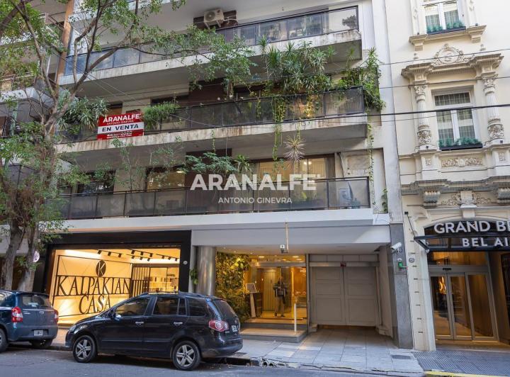 Venta Departamento en Recoleta 4 Ambientes con Balcon Al Frente