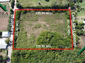 Campo · 12655m² · Campo 1,26 Ha - Terreno - Escobar - Las Heras y San Lorenzo