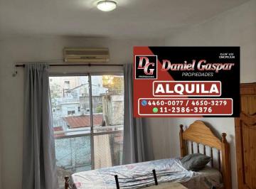 Departamento de 1 ambiente, Morón · Alquiler – Departamento Monoambiente – Amoblado