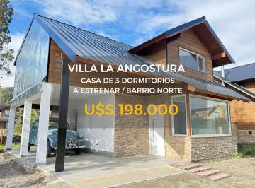 Casa · 81m² · 4 Ambientes · 1 Cochera · Casa a Estrenar 3 Dorm. C/garage