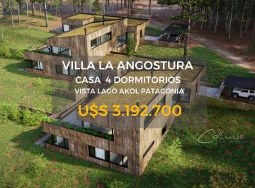 Departamento · 369m² · 3 Ambientes · 1 Cochera · Venta Casas - Villa La Angostura - Costa Lago - Akol Barrio Nautico