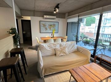 Departamento · 60m² · 3 Ambientes · Alquiler Amoblado Departamento Tres Ambientes - Saavedra
