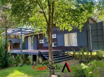 Casa de 3 ambientes, Potrero de Garay · Tiny House Premium Frente Al Lago | Bahía del Este