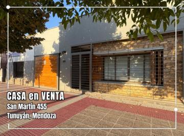 Casa de 4 ambientes, Tunuyán · Casa en Venta de 3 Dorm. C/ Cochera en Tunuyán