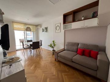 Departamento de 3 ambientes, Rosario · Departamento Amoblado 1 Dormitorio con Cochera en Alquiler