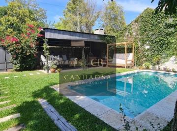 Casa · 130m² · 6 Ambientes · Adg. Casa 5 Ambientes con Pileta en Barrio Semicerrado