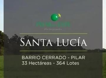 Terreno · 596m² · Rbs. Lote Interno/central Barrio Santa Lucia, Pdl