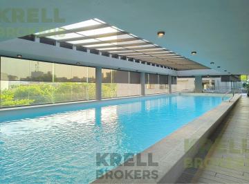 Departamento · 73m² · 3 Ambientes · 1 Cochera · Quantum Bellini: 3 Ambientes a Estrenar con Vista Al Río y a La Ciudad