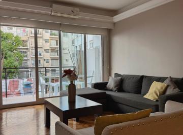 Living · Espectacular Semipiso en Recoleta