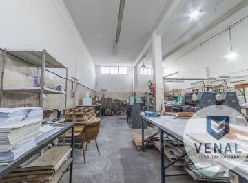 Bodega-Galpón · 399m² · 8 Ambientes · 1 Cochera · Venta Galpón Bodega con Depósito y Oficinas, Portón y Persiana Eléctricos, Entrada Camión, 2 Plantas