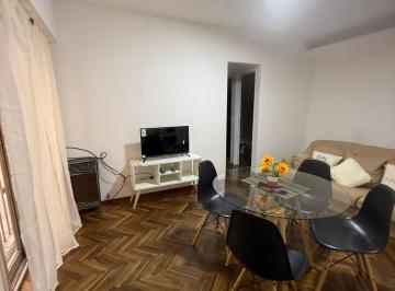 Departamento de 2 ambientes, Recoleta · Departamento Amoblado 2 Ambientes - Contrafrente Marcelo T Alvear 2300, Piso 7
