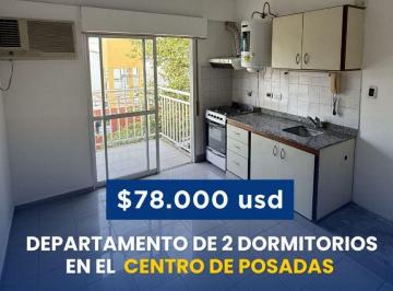 FRV-FRV-138_2 · Venta. Departamento Centrico 2 Dorm.
