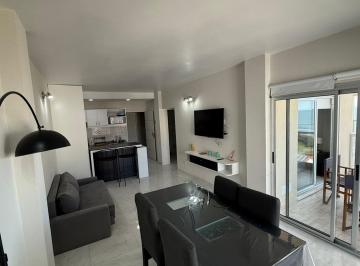 Departamento · 43m² · 2 Ambientes · 1 Cochera · Excelente 2 Ambientes C/ Cochera y Vista Al Mar, Amoblado.