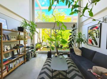 Departamento · 50m² · 2 Ambientes · 1 Cochera · En Venta Loft C/ Diseño Premiado, Doble Altura, Balcón y Cochera | Darwin 1100 | Villa Crespo