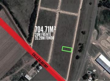 Terreno · 704m² · Terreno en Venta - 704 m² - Salto