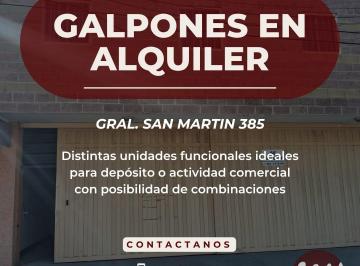 Bodega-Galpón , Malagueño · Galpones Funcionales