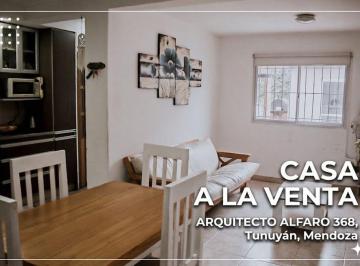 Casa de 4 ambientes, Tunuyán · Casa en Venta C/ Cochera en Tunuyán