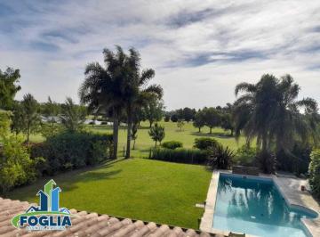 Casa de 7 ambientes, Tigre · Casa en Alquiler Amoblada con Vista Al Golf – San Isidro Labrador