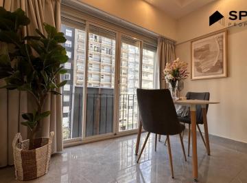 Departamento · 26m² · 1 Ambiente · Dpto en Vta. Totalmente Reciclado y Amoblado - a La Calle - Plaza Colon - Mdp