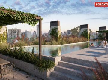 Departamento · 104m² · 4 Ambientes · Departamento 4 Amb con Balcon Terraza - Aura Nuñez