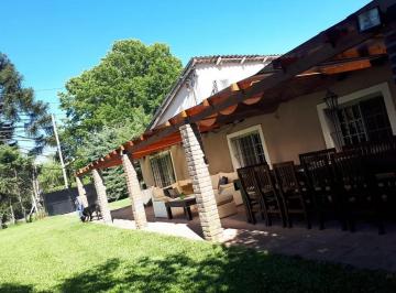 Casa · 125m² · 5 Ambientes · Casa en Venta - 4 Dorm. 3 Baños - Ezeiza