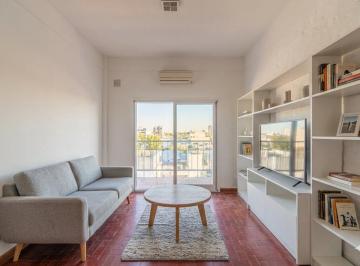 Departamento · 52m² · 3 Ambientes · 3 Ambientes. Vista Abierta. Piso Alto. Luminoso. Apto Credito