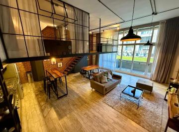 Departamento · 142m² · 2 Ambientes · Alquiler Temporal de Loft Estilo Industrial en Barracas