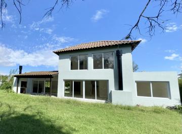 Casa · 180m² · 5 Ambientes · 1 Cochera · Alquiler Venta Casa 5 Ambientes Barrio Cerrado Altos del Sol
