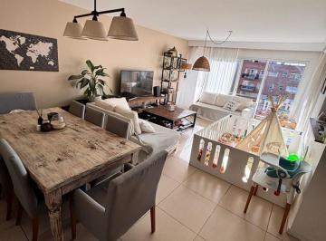 Departamento · 114m² · 3 Ambientes · 1 Cochera · Departamento en Venta en Beccar, San Isidro, G. B. a. Zona Norte